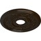 Ekena Millwork Genevieve Ceiling Medallion (Fits Canopies up to 3 1/2"), 16 1/8"OD x 3 1/2"ID x 7/8"P, Bronze CM16GNBZS - alternate 4
